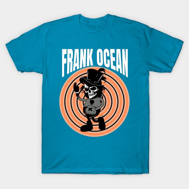 Frank Ocean // Street T-Shirt by phsycstudioco